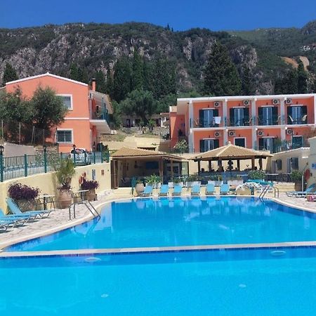 Maria Studios Paleokastritsa Bagian luar foto