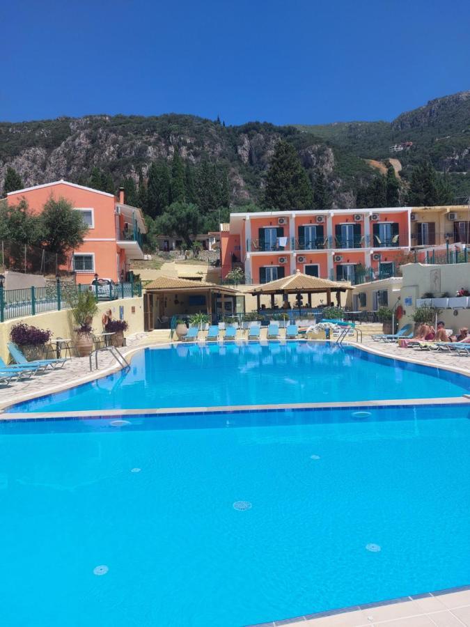 Maria Studios Paleokastritsa Bagian luar foto