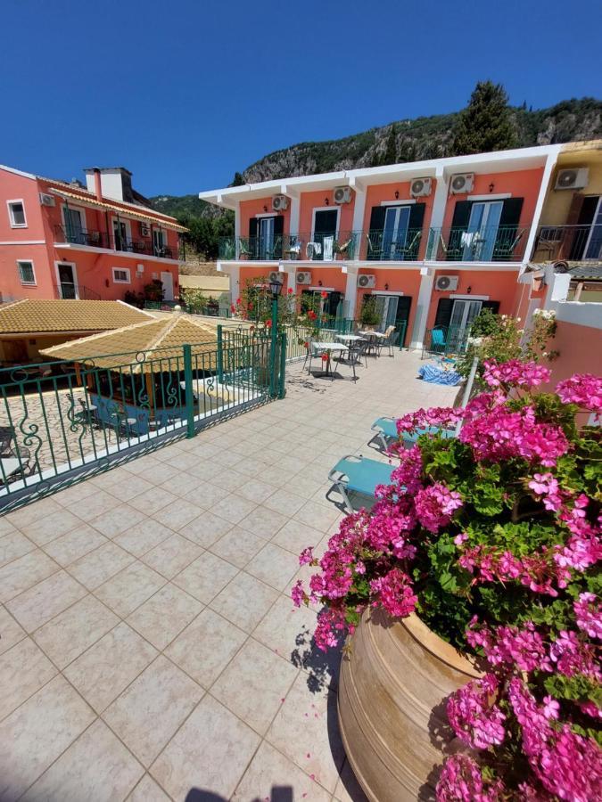 Maria Studios Paleokastritsa Bagian luar foto