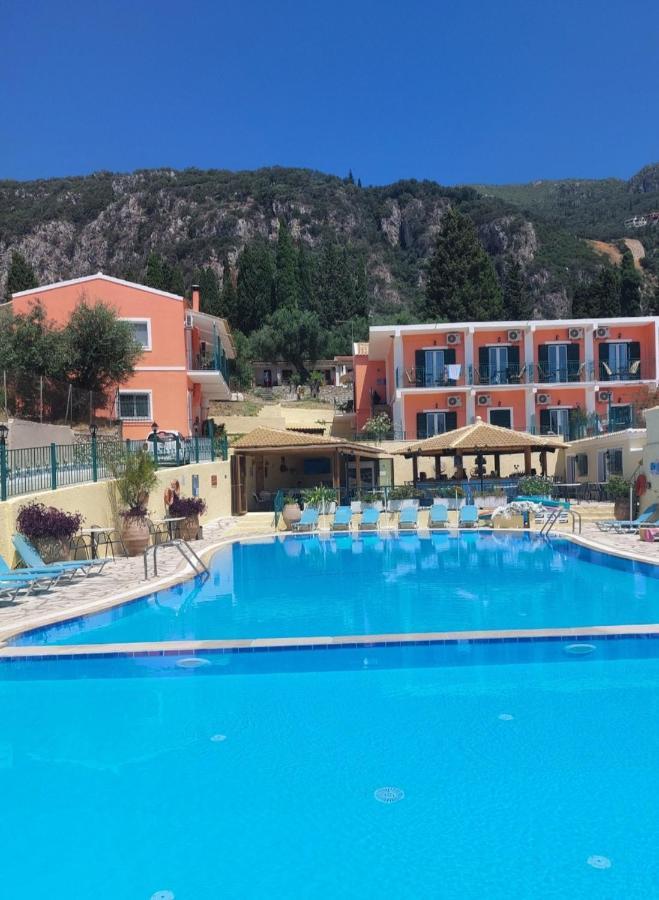 Maria Studios Paleokastritsa Bagian luar foto