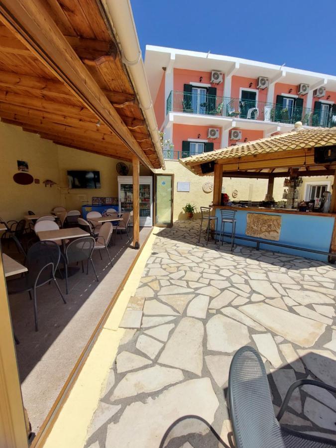 Maria Studios Paleokastritsa Bagian luar foto