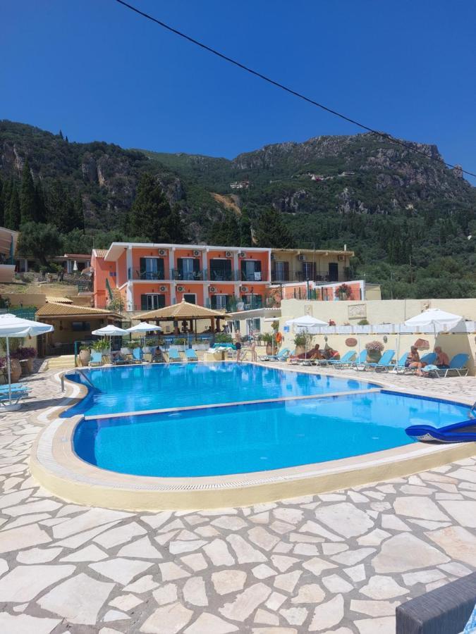 Maria Studios Paleokastritsa Bagian luar foto