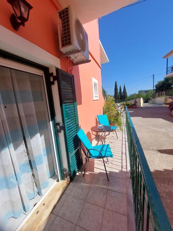 Maria Studios Paleokastritsa Bagian luar foto