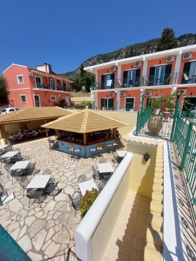 Maria Studios Paleokastritsa Bagian luar foto