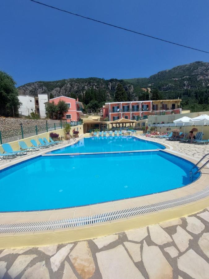 Maria Studios Paleokastritsa Bagian luar foto