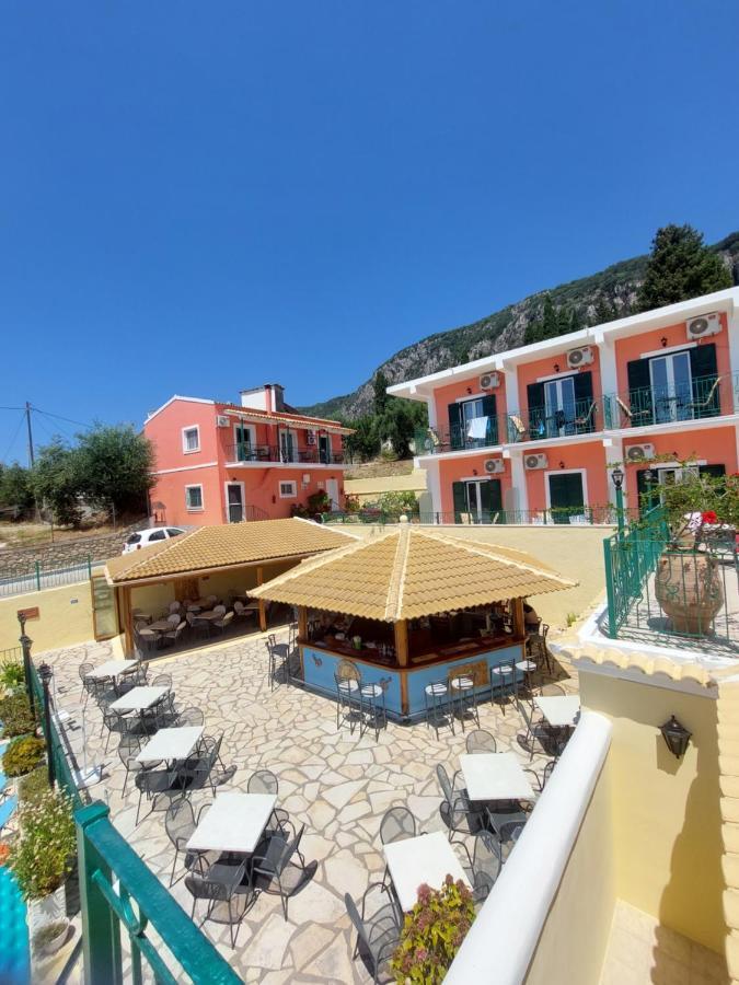 Maria Studios Paleokastritsa Bagian luar foto