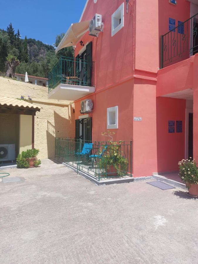 Maria Studios Paleokastritsa Ruang foto