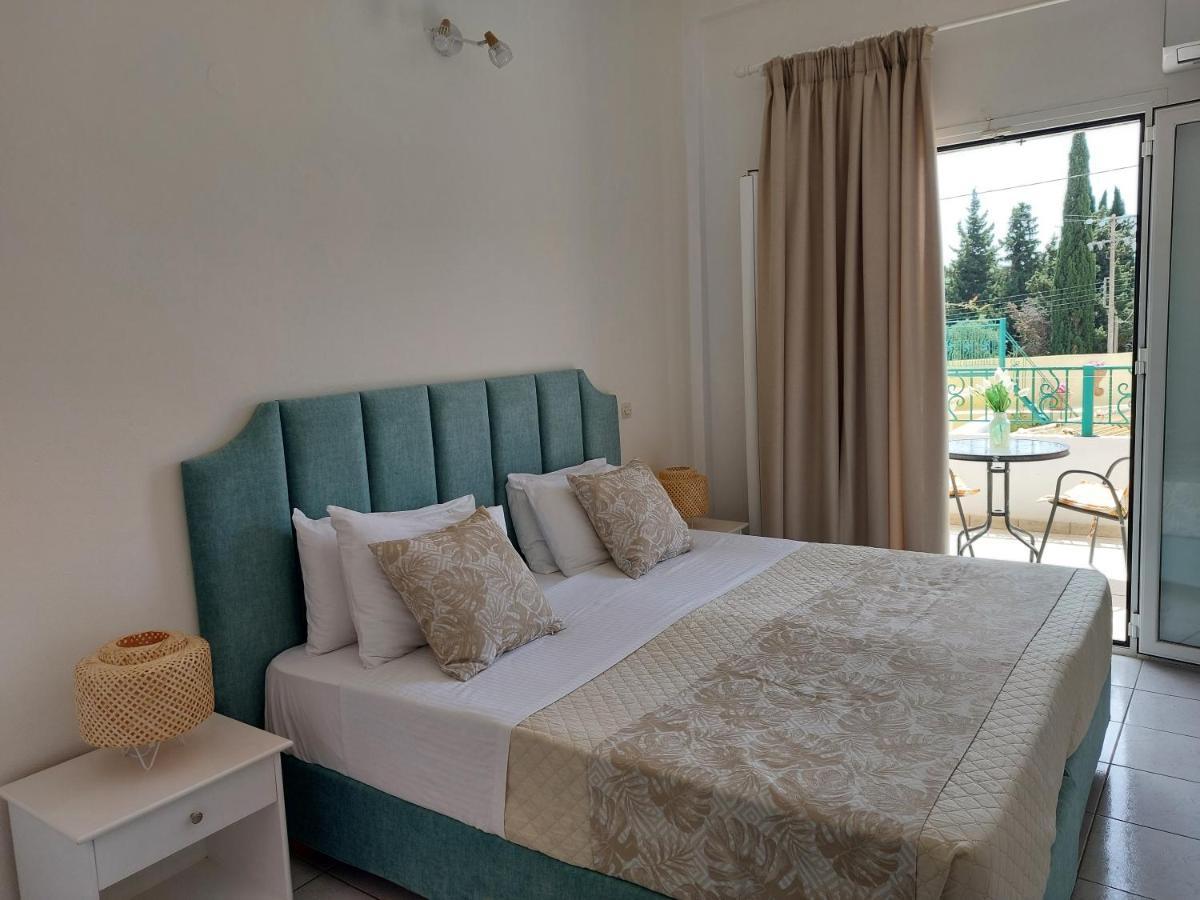 Maria Studios Paleokastritsa Bagian luar foto