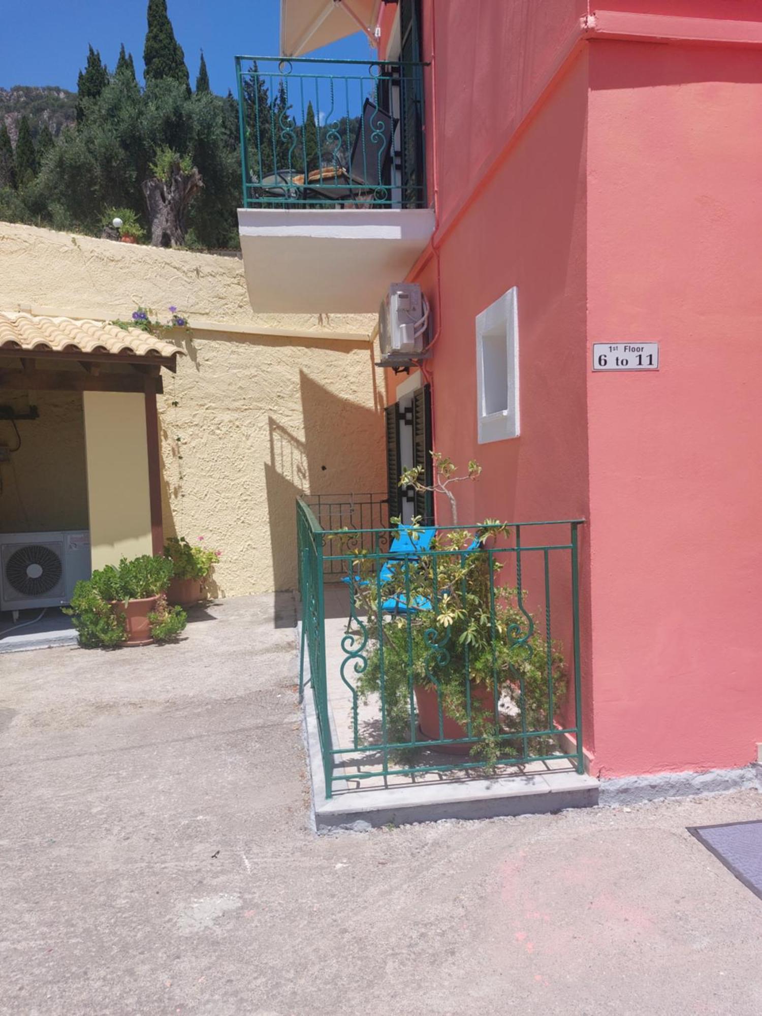 Maria Studios Paleokastritsa Ruang foto