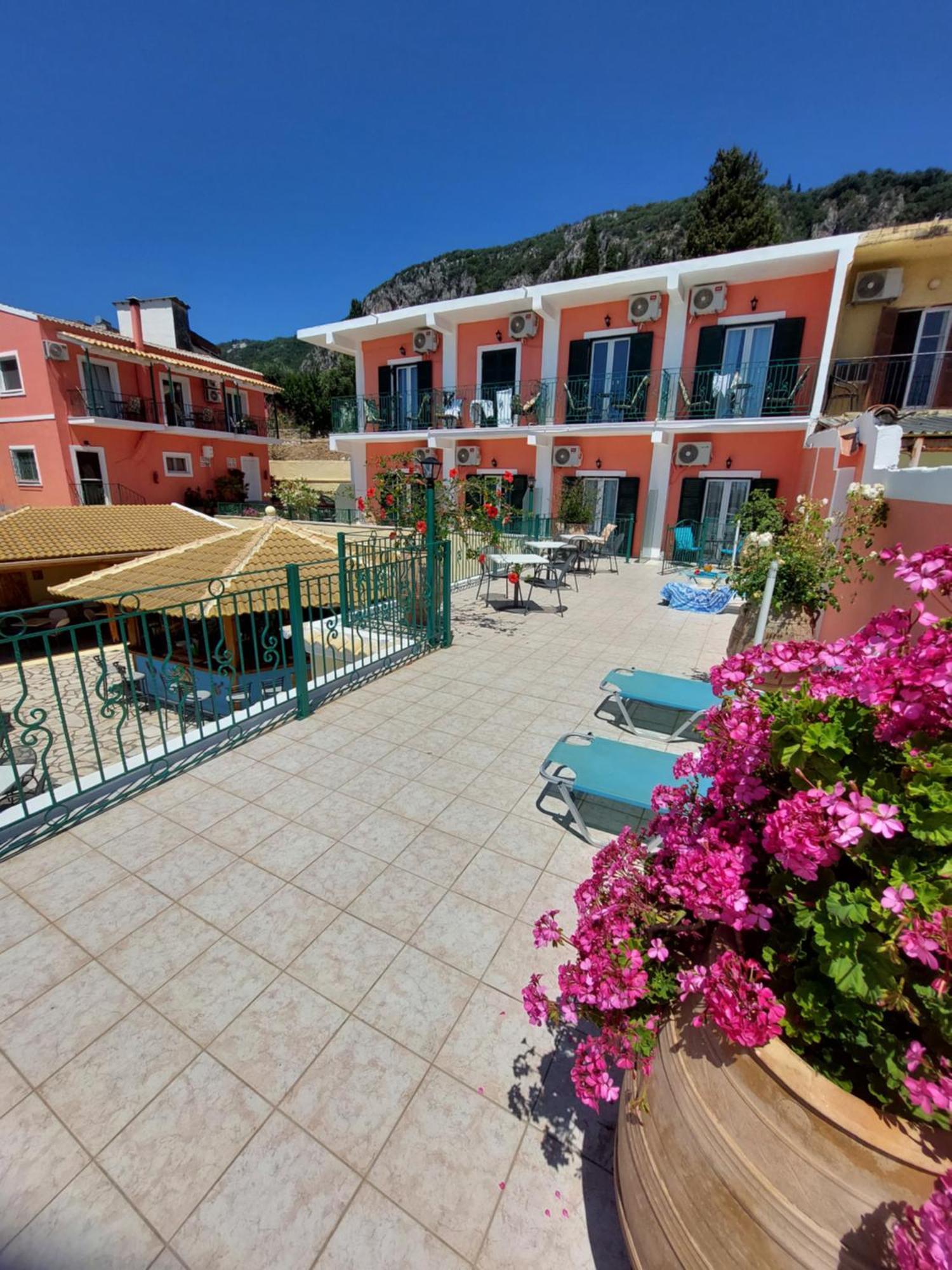Maria Studios Paleokastritsa Ruang foto