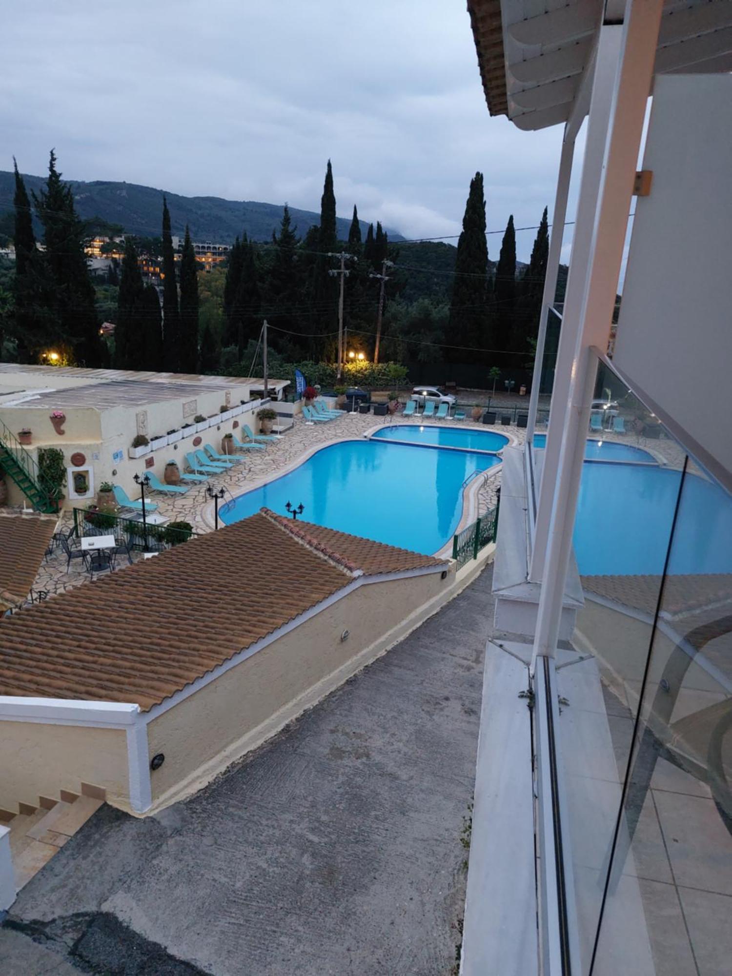 Maria Studios Paleokastritsa Bagian luar foto
