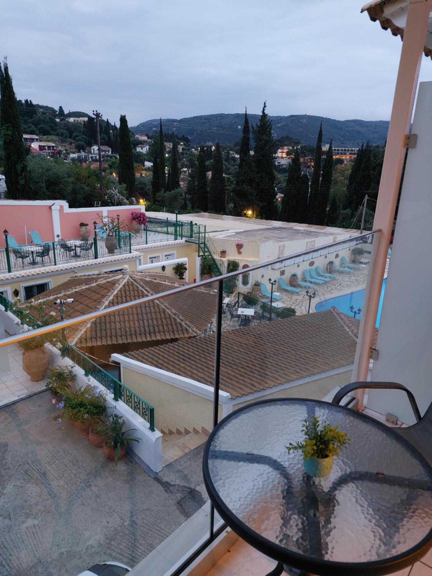 Maria Studios Paleokastritsa Ruang foto