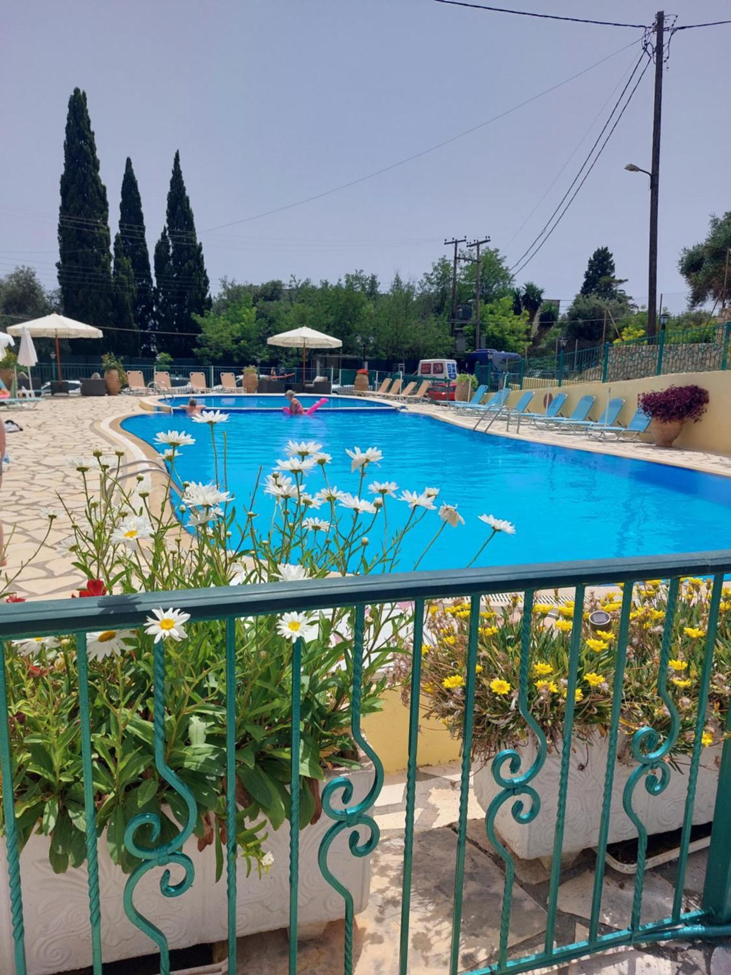 Maria Studios Paleokastritsa Bagian luar foto