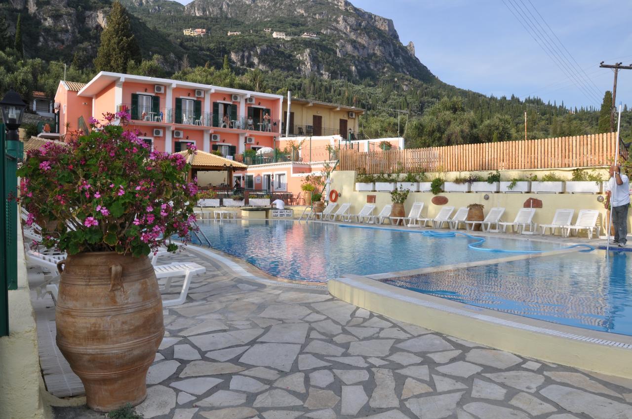 Maria Studios Paleokastritsa Bagian luar foto