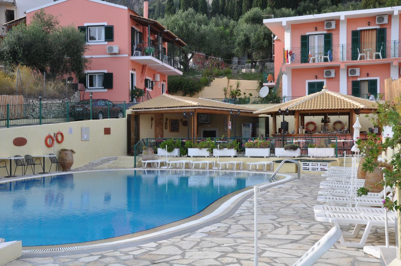 Maria Studios Paleokastritsa Bagian luar foto