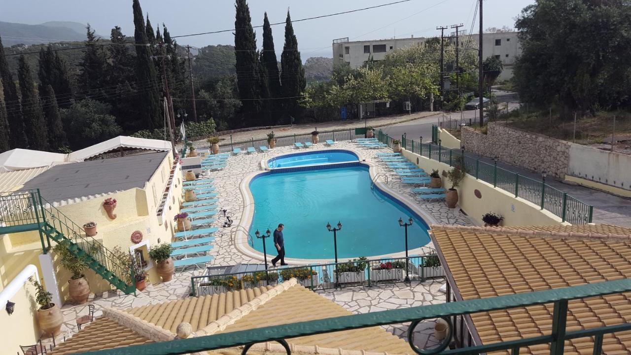 Maria Studios Paleokastritsa Bagian luar foto